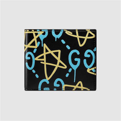 cheap men's gucci wallets|gucci ghost men's wallet.